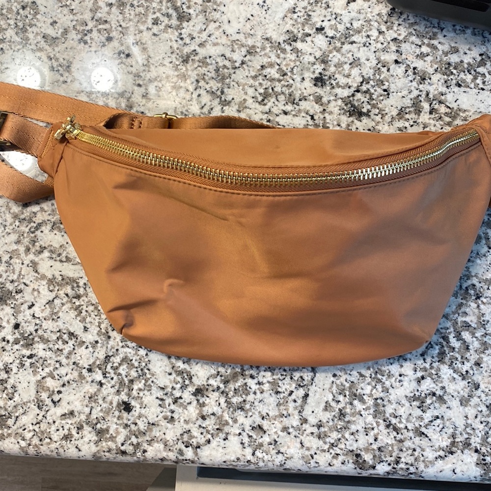 Stoney Clover Lane Camel Jumbo Fanny Pack